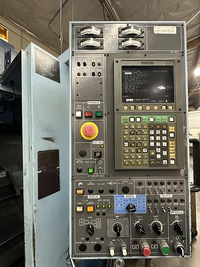 Used 2000 Matsuura MC-800VFDC Twin Spindle CNC Vertical Machining Center