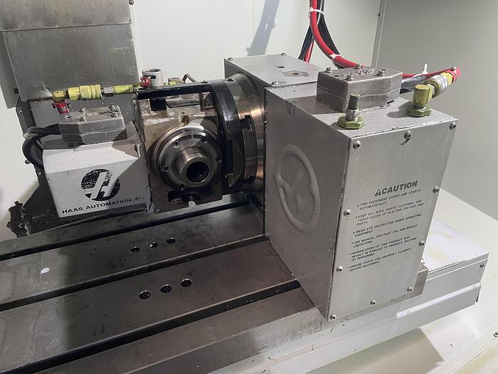 Used 2009 HAAS Super Mini Mill 2 5-Axis Side Mount Tool Changer CNC Vertical Machining Center