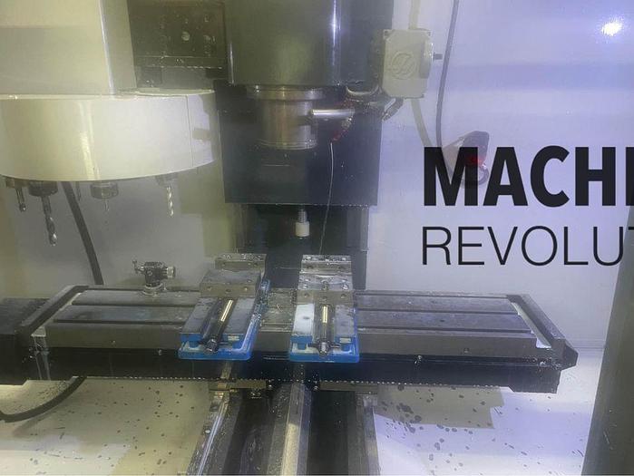 Used 2015 HAAS TM-2P CNC Vertical Machining Center