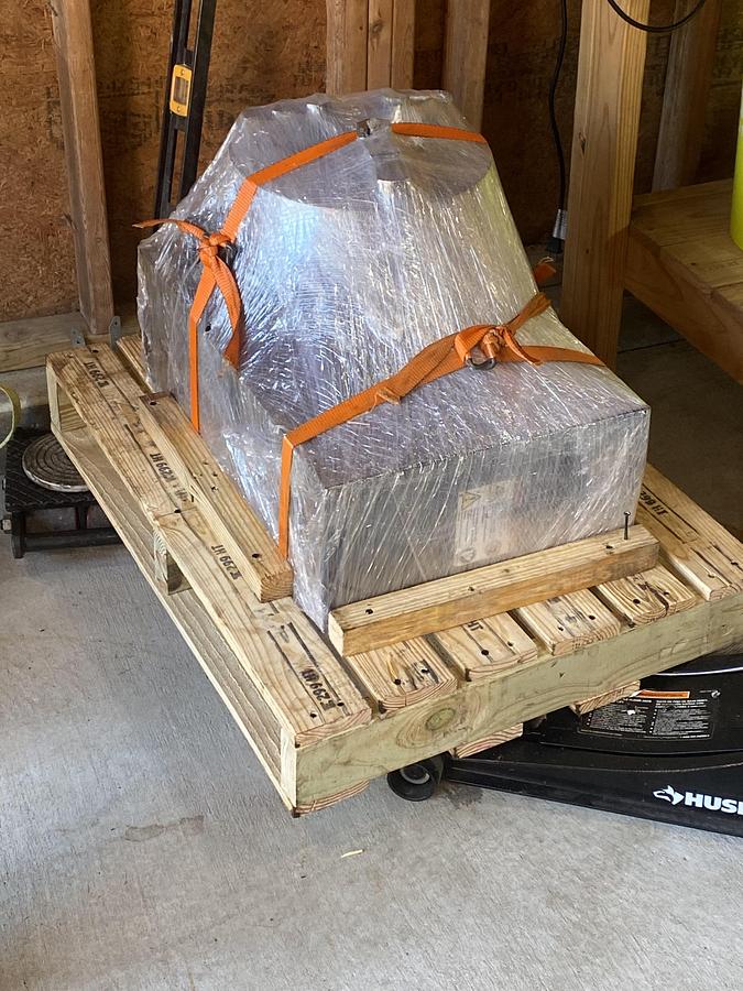 Used HAAS HRT-310 4th Axis Rotary Table with 3-Jaw Chuck