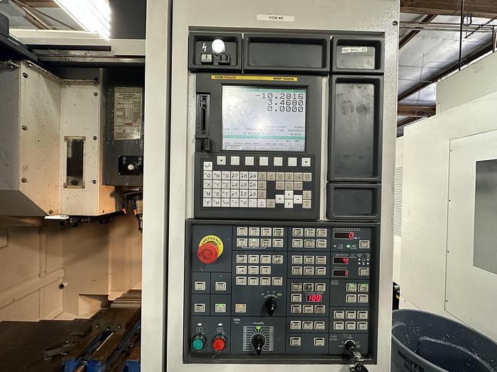 Used 2012 YCM XV560A CNC Vertical Machining Center