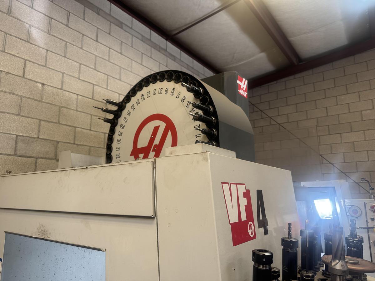 Used 2010 HAAS VF-4 CNC Vertical Machining Center