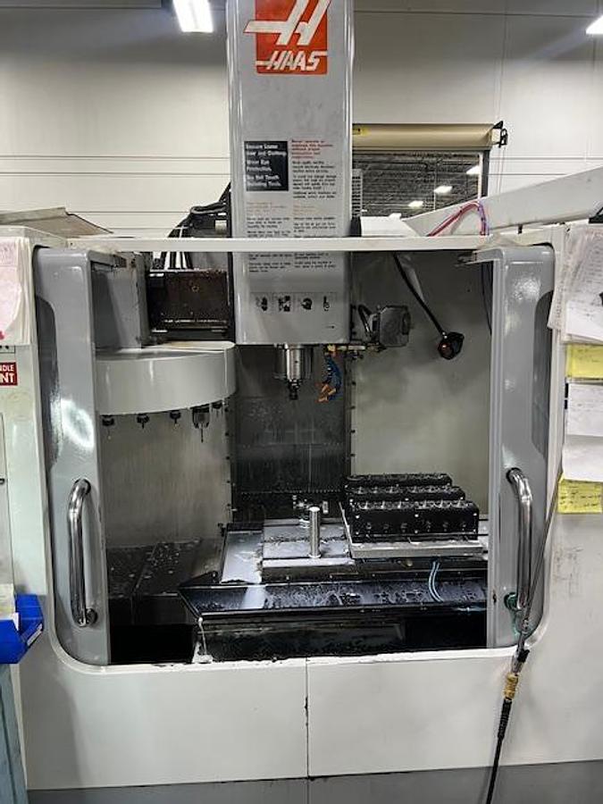 Used 2006 HAAS VF-2 4-Axis CNC Vertical Machining Center