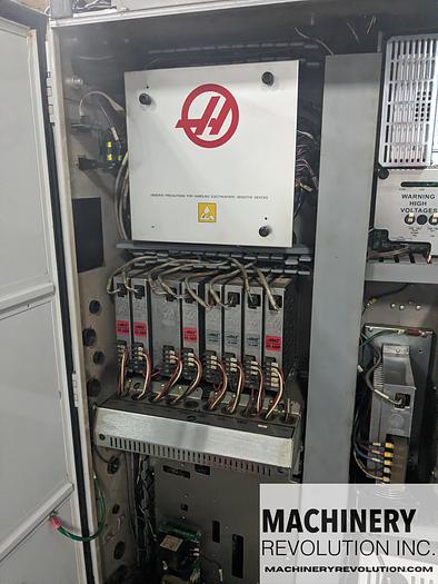 Used 2011 HAAS DS-30Y CNC Turning Center With Live Tooling Dual Spindle Bar Feeder