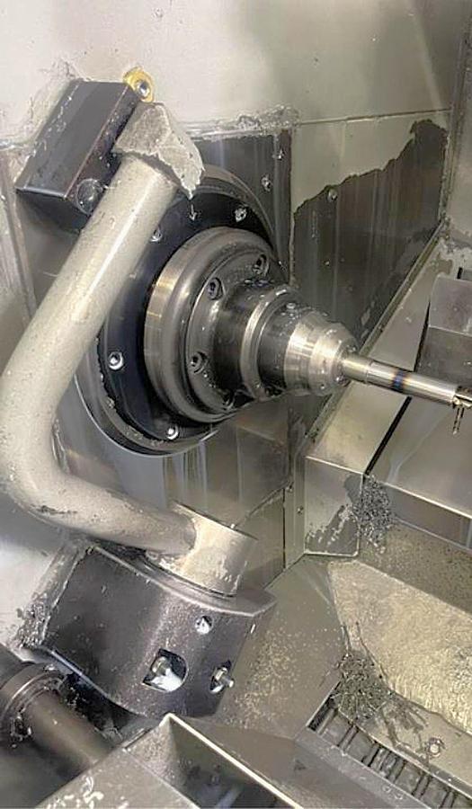 Used 2013 HAAS ST-20Y CNC Turning Center with Y-Axis/Live Tooling/Bar Feeder