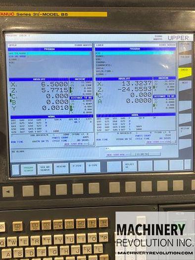 Used 2020 DOOSAN PUMA MX 2100 ST 7-Axis CNC Mill Turn ***Fully Loaded Low Hours***