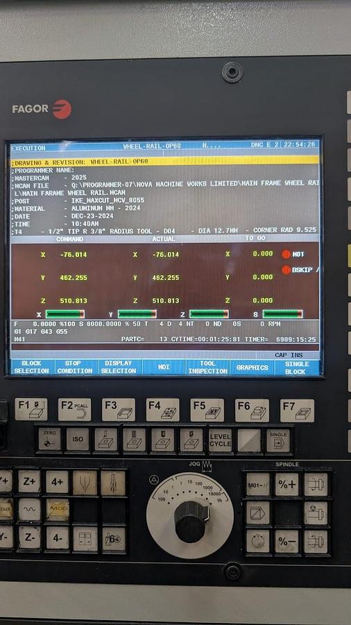 Used 2016 Maxcut MCV-35100/RH-35