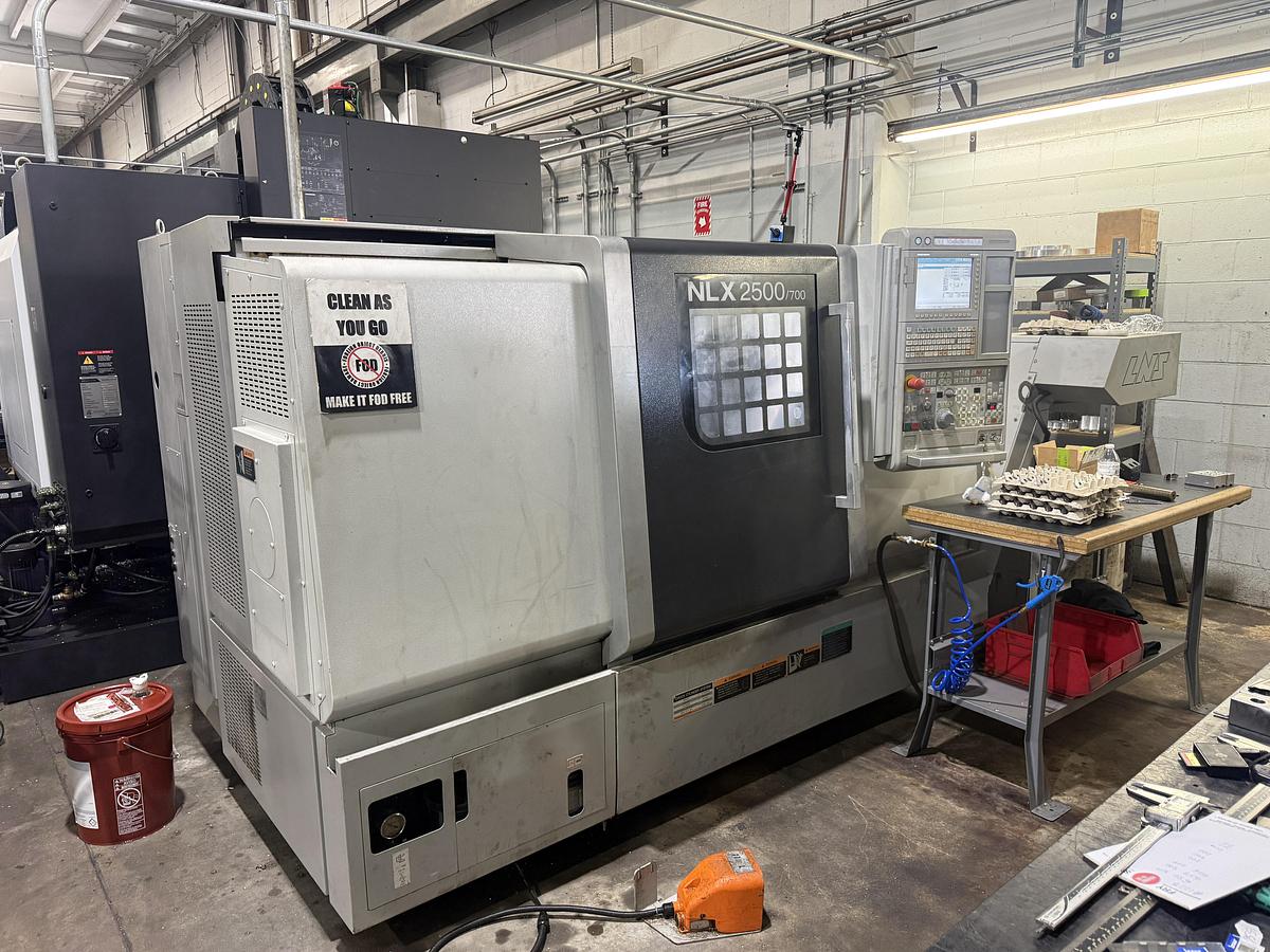 Used 2014 DMG MORI NLX 2500/700 CNC Turning Center