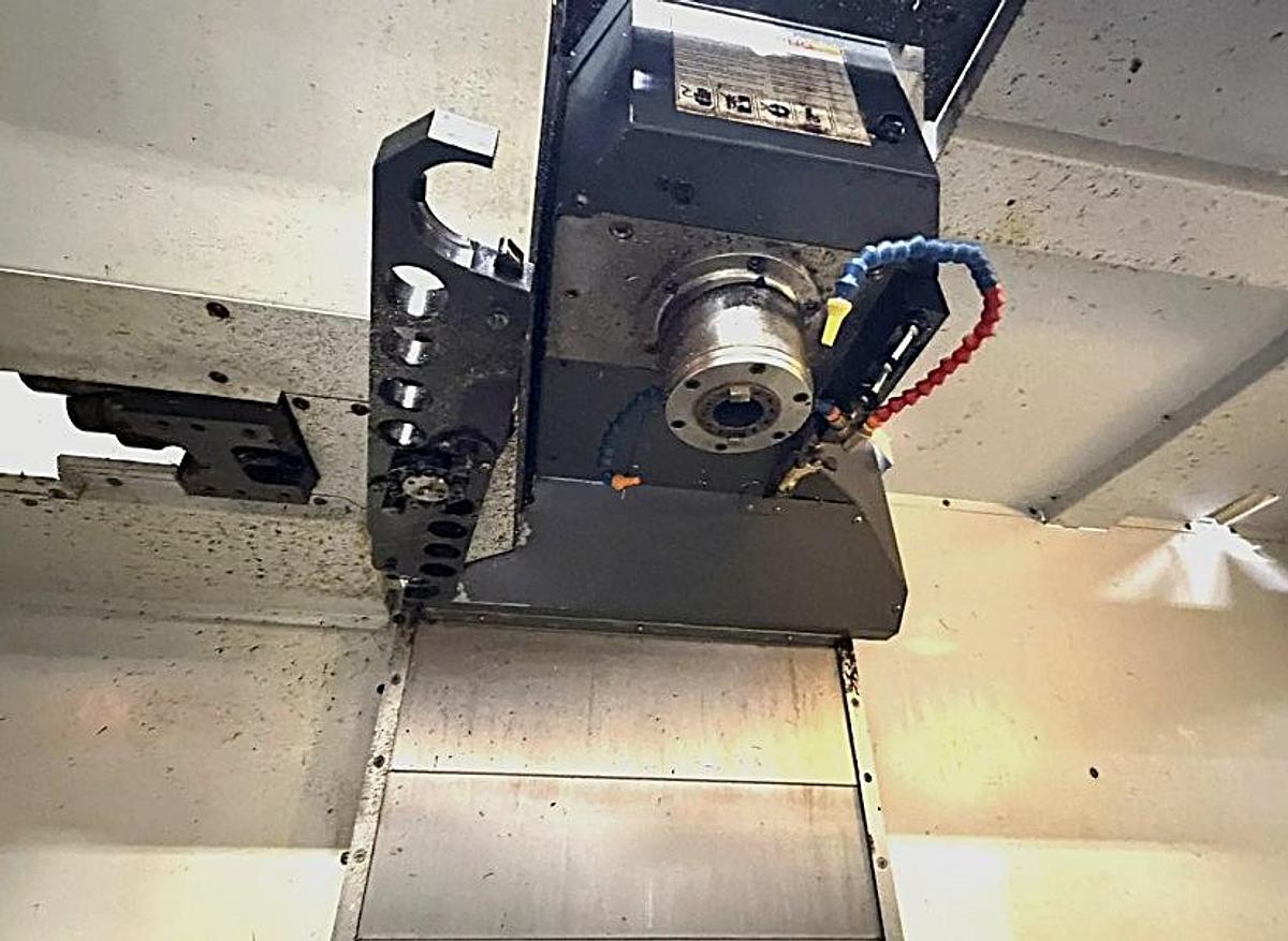 Used 2012 HAAS VF-4SS 4-Axis CNC Vertical Machining Center Low Hours