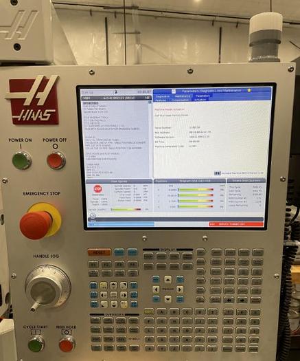 Used 2022 HAAS GR-510 4-Axis CNC Router