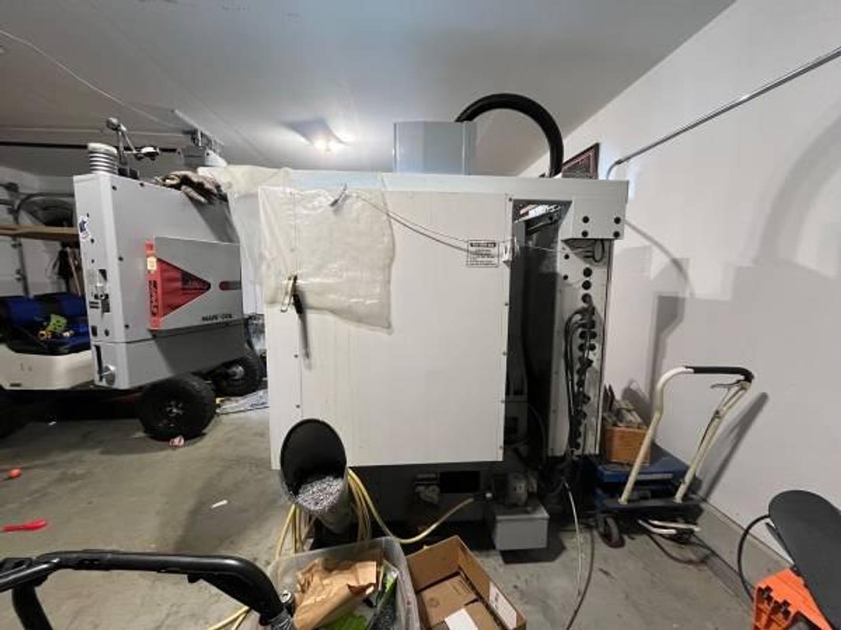 Used 2004 HAAS Mini Mill CNC Vertical Machining Center 4th Axis