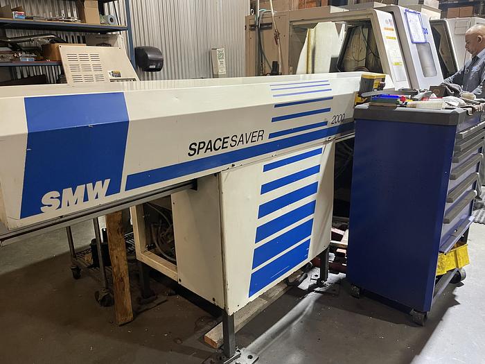 Used 1997 DAEWOO PUMA 200C CNC Turning Center with Bar Feeder