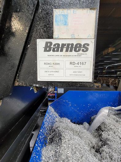 Used 2020 HYUNDAI WIA HS5000i 500mm 4-Axis Horizontal Machining Center 12 Station Pallet Pool