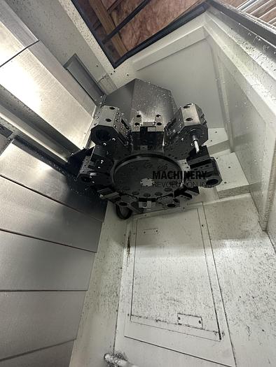 Used 2018 Hyundai-WIA LV800R CNC Vertical Turret Lathe ***Low Hours***