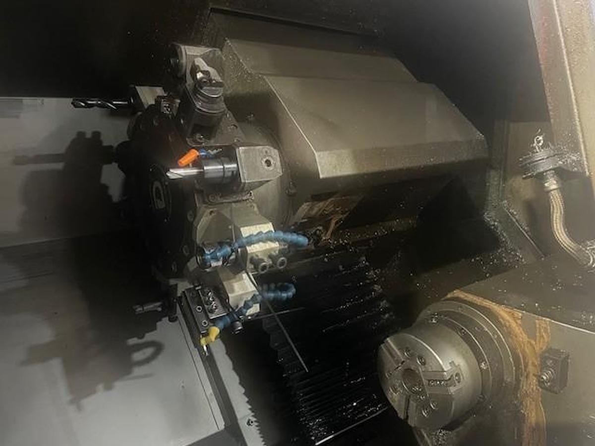 Used LEADWELL LT-20SM Live Tooling Sub Spindle CNC Turning Center