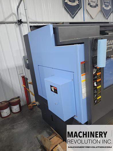 Used 2021 DOOSAN PUMA 2600 SY II CNC Lathe Turning Center with Sub-Spindle / Y-Axis / Live Tooling / 250 Hours