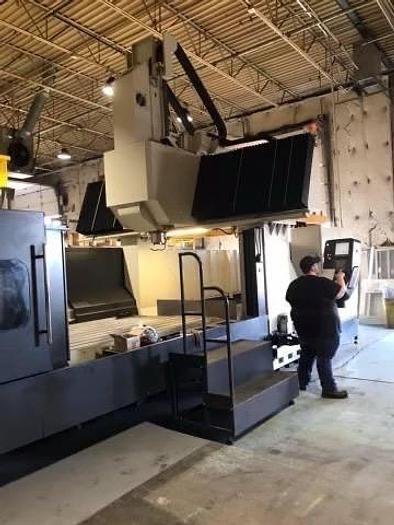 Used 2016 CHEVALIER FVM-80160DC CNC Bridge Mill ***Only 805 Hours***