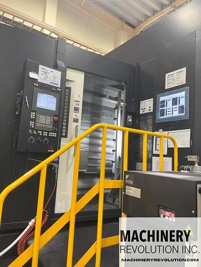 Used 2016 Makino MAG3EX 5-Axis CNC Horizontal Machining Center with Pallet Pool