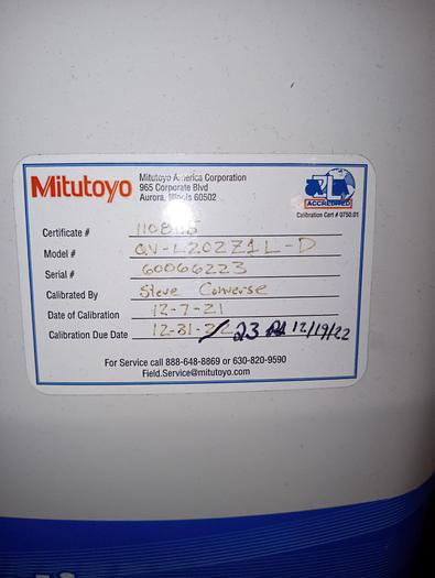 Used Mitutoyo QUICK VISION ACTIVE CMM