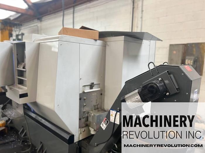 Used 2019 HAAS HAAS ST-20 CNC Lathe Turning Center with Through Spindle Coolant / Tailstock / ToolPresetter / PartsCatcher