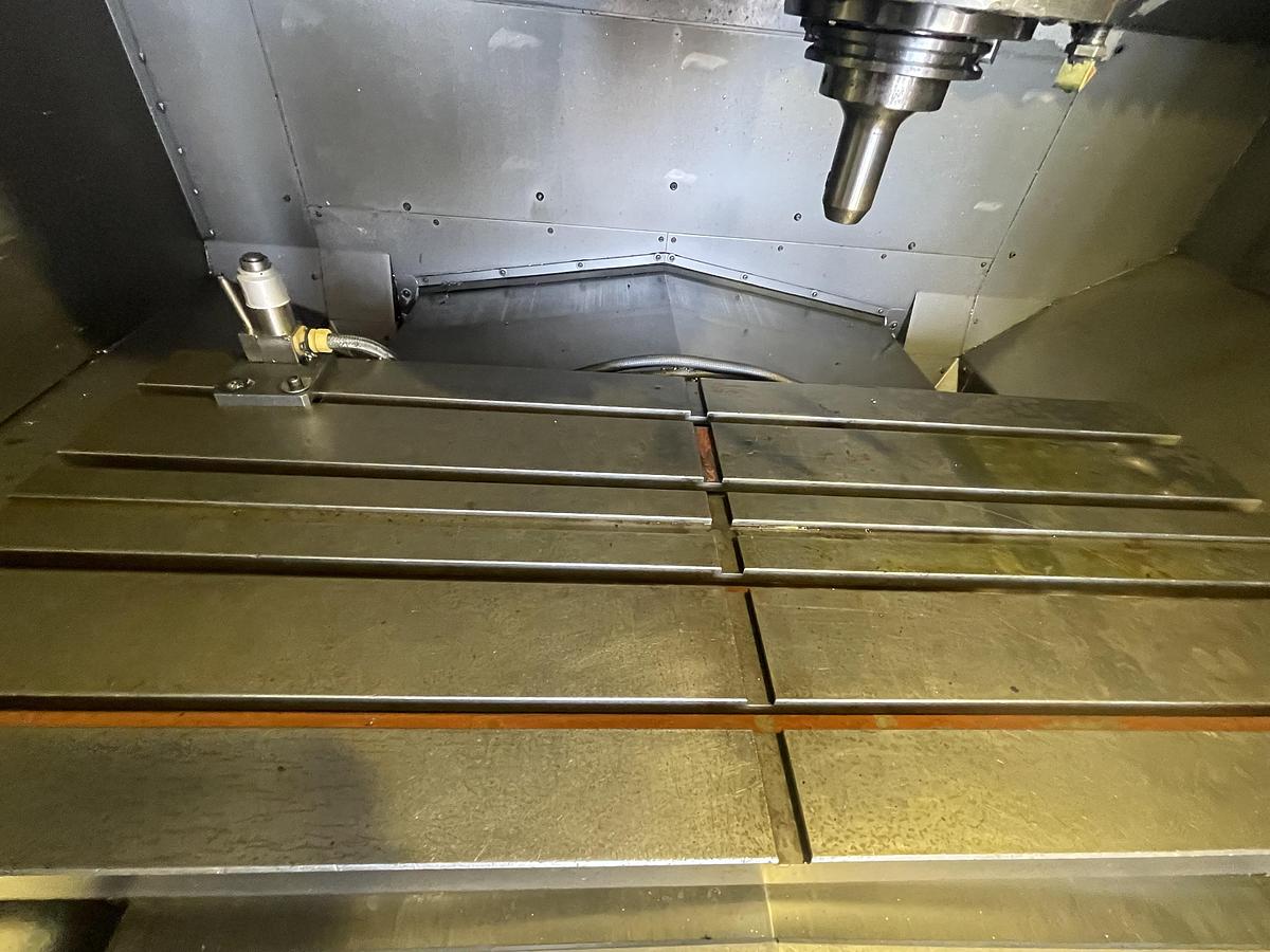 Used 2004 OKUMA Ace Center MB-56VB Cat-50 12,000 RPM CNC Vertical Machining Center