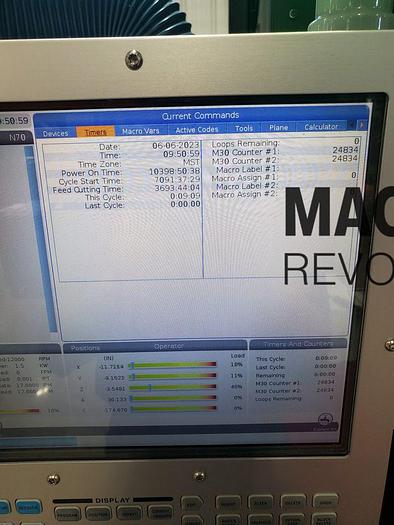 Used 2020 HAAS VF-2SSYT 5-Axis CNC Vertical Machining Center with  TRT-210 Trunnion Table ***Low Hours***