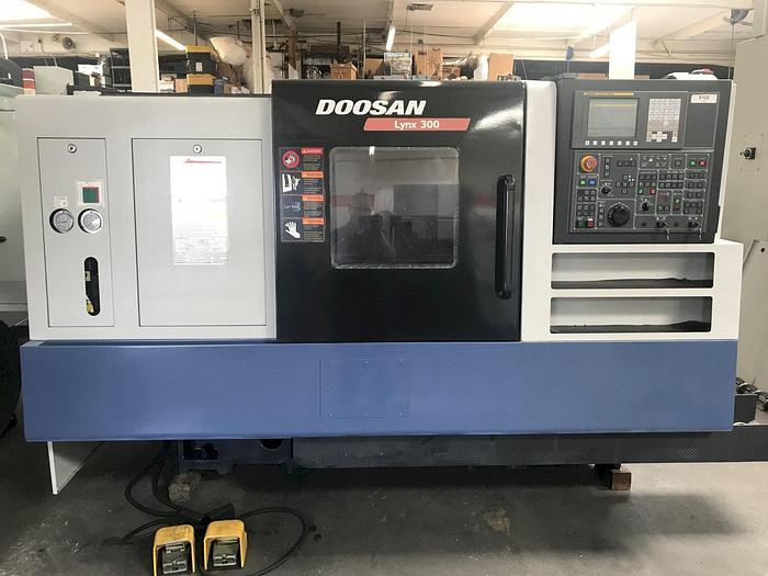 Used 2012 DOOSAN Lynx 300 CNC Lathe