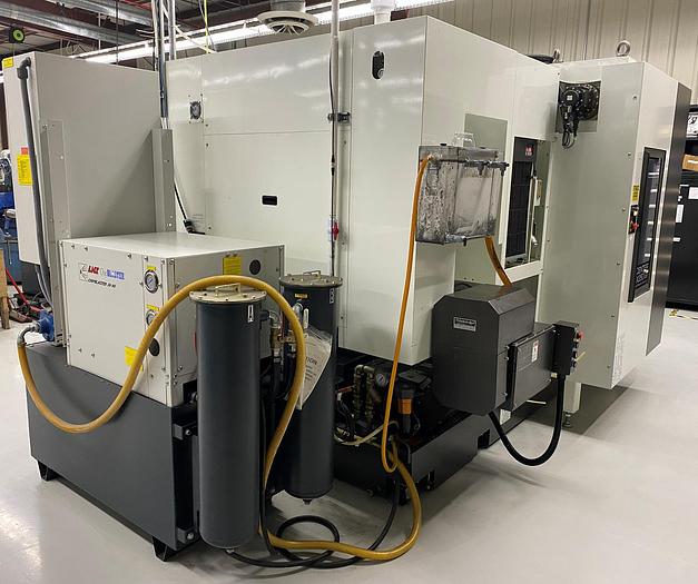 Used 2020 KITAMURA Mycenter HX250IG 4-Axis Horizontal Machining Center With 10 Station Pallet Pool