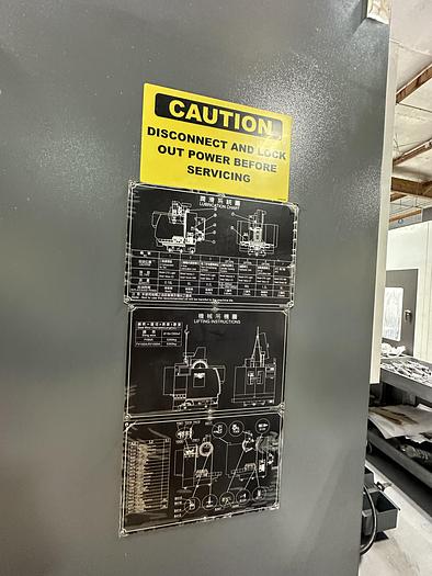 Used 2010 YCM XV1020A CNC Vertical Machining Center