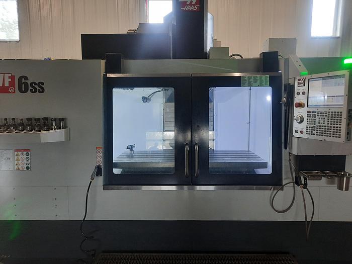 Used 2020 HAAS VF6-SS 5-Axis CNC Vertical Machining Center