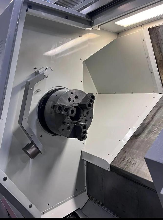 Used 2003 HAAS SL-40L Long Beed 4" Bar Capicty CNC Lathe