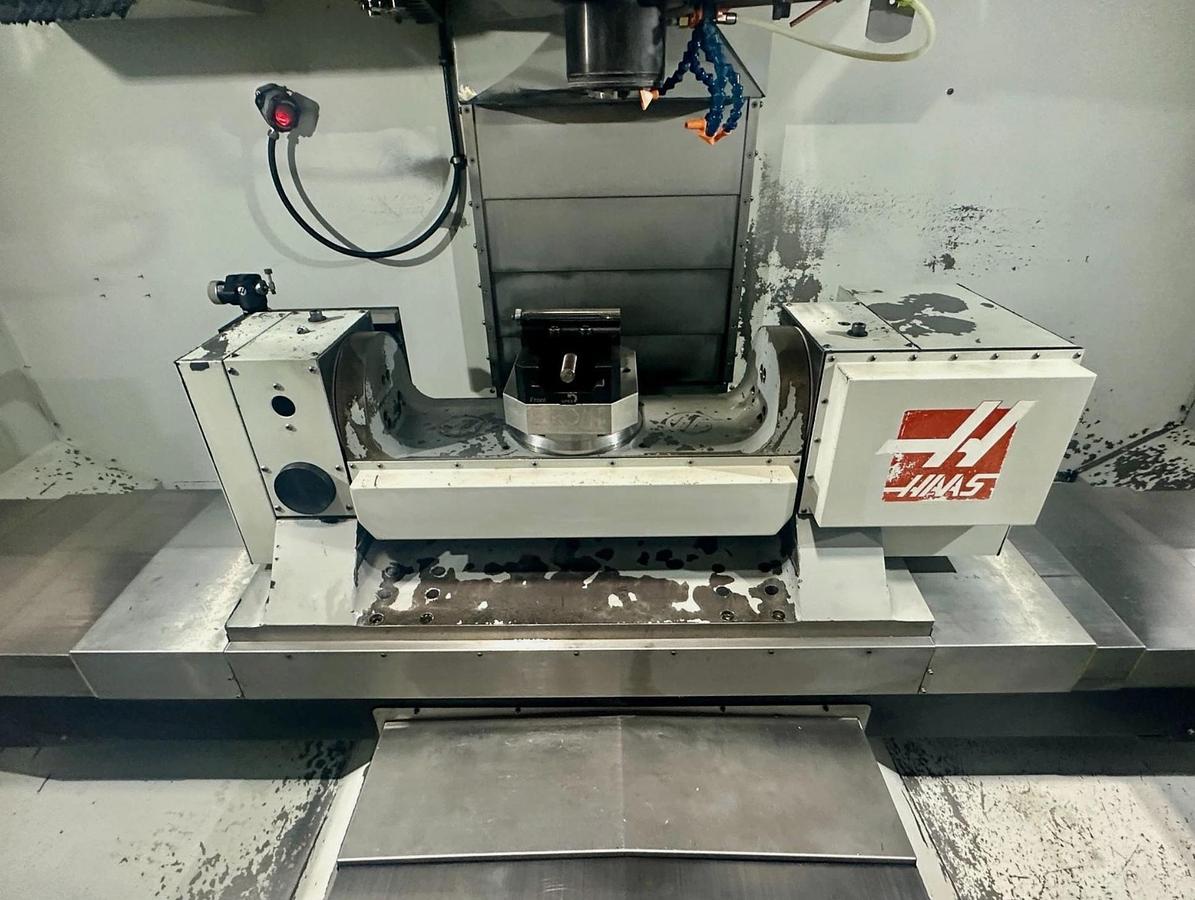 Used 2008 HAAS VF-5 5-Axis Trunnion Table 10,000 rpm CNC Vertical ...