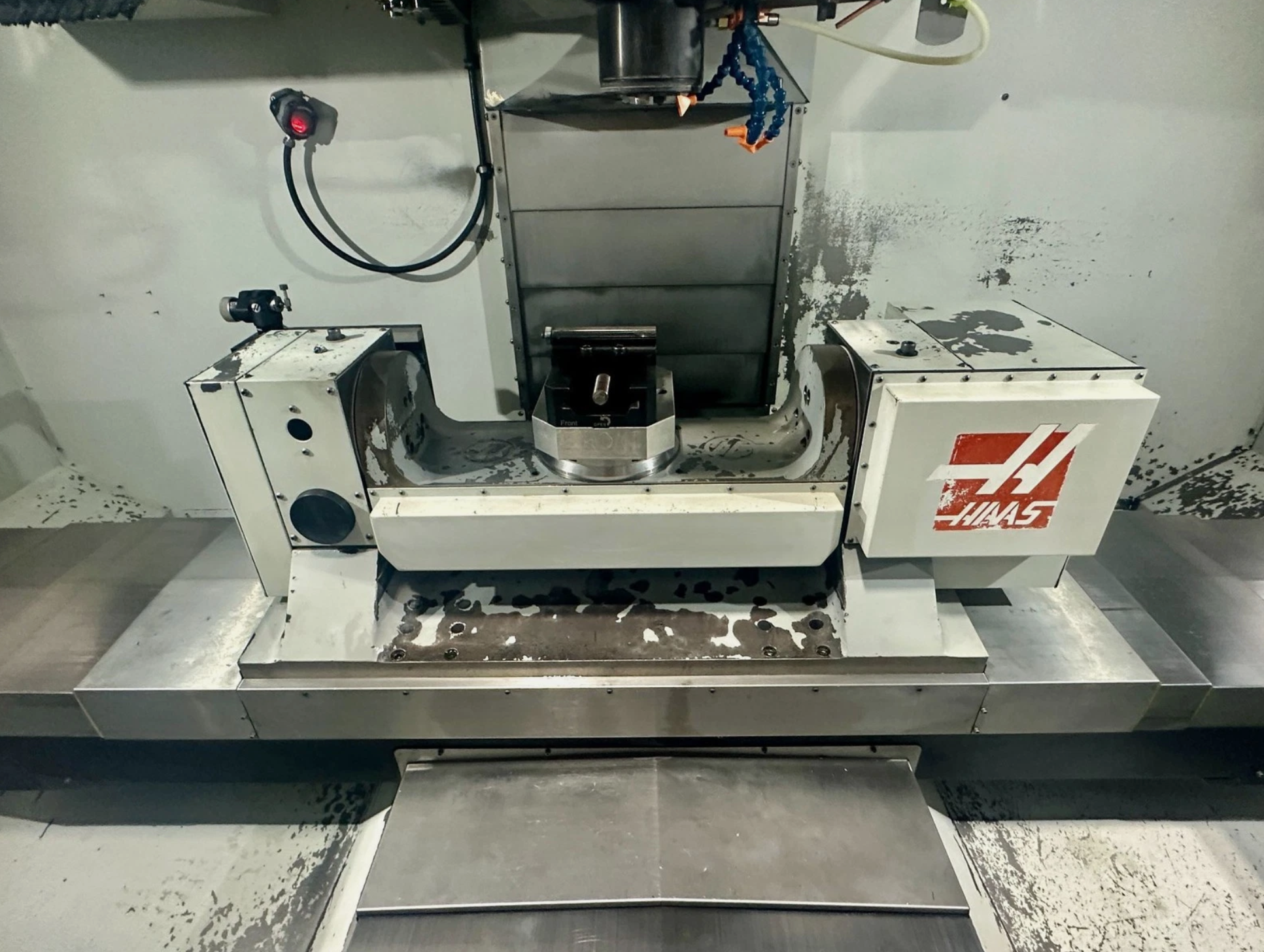 Used 2008 HAAS VF-5 5-Axis Trunnion Table 10,000 rpm CNC Vertical Machining Center