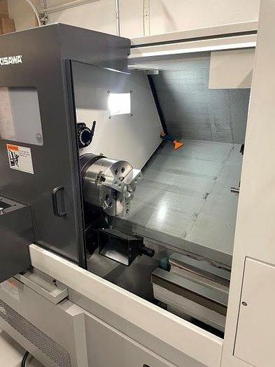 Used 2022 Takisawa TCN-2600CM L6 LiveTooling CNC Lathe ***10 Hours***