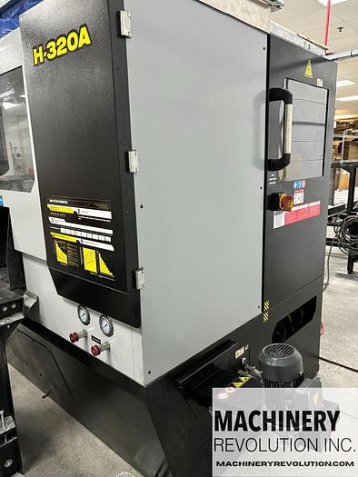 Used 2020 Hydmech H 320 A Horizontal Band Saw 12.5" x 12.5" Capacity