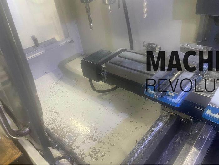 Used 2015 HAAS TM-2P CNC Vertical Machining Center