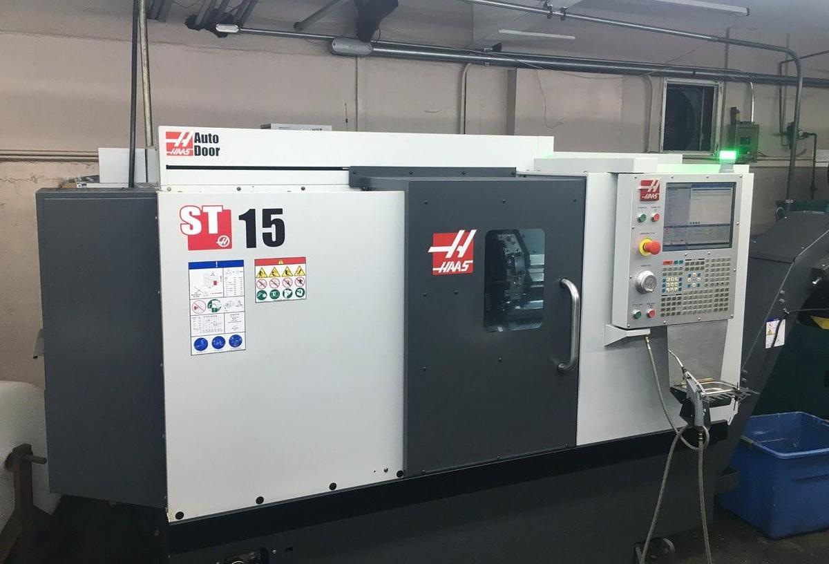 Used 2019 HAAS ST-15 CNC Turning Center Like Brand New