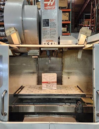 Used 2008 HAAS VF-3 APC CNC Vertical Machining Center