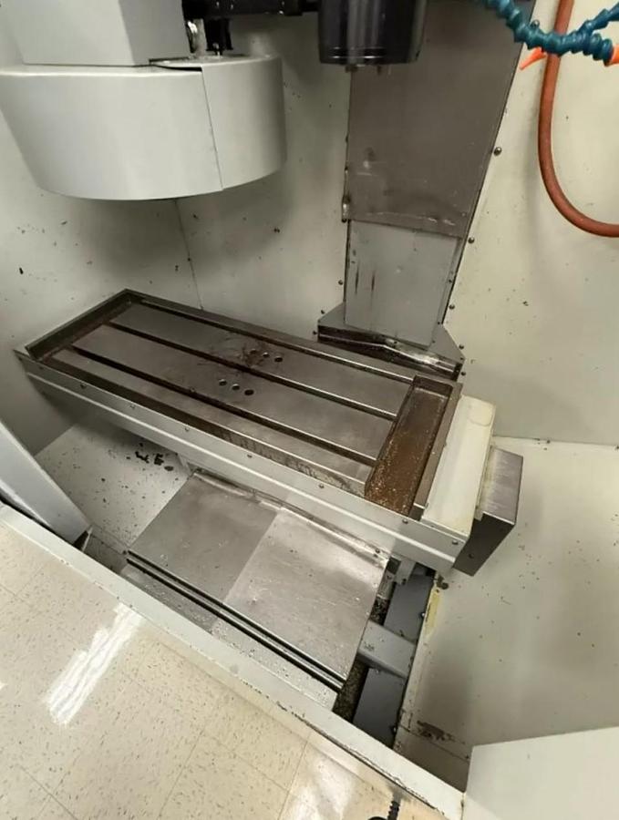 Used 2008 HAAS Super Mini Mill 10,000 rpm cnc Vertical Machining Center