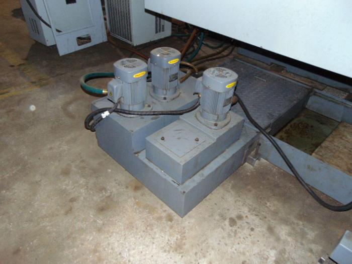 Used 2008 Hyundai-Kia VX750M Cat-50 CNC Vertical Machining Center