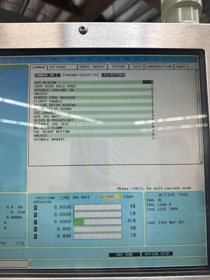 Used 2010  VF-6/40 TR-310 10,000 rpm 5-Axis Vertical Machining Center