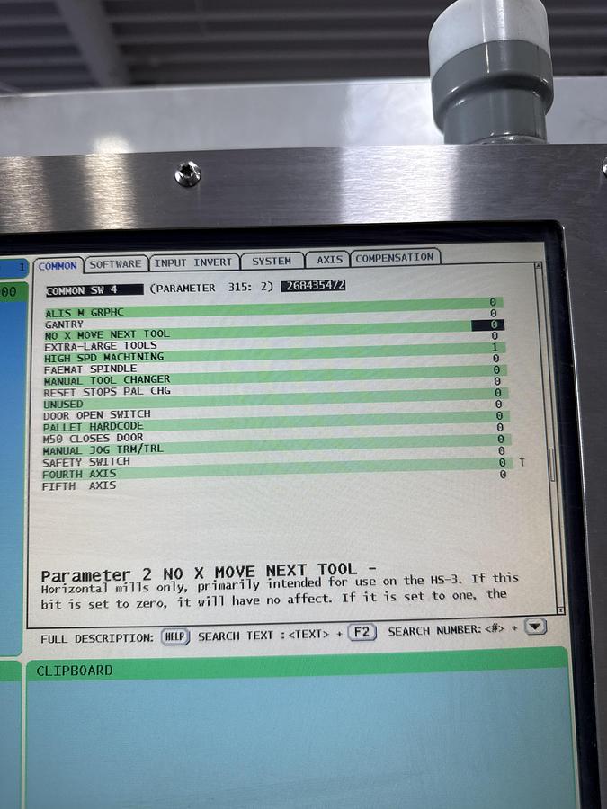 Used 2014 HAAS VF-5XT CNC Vertical Machining Center