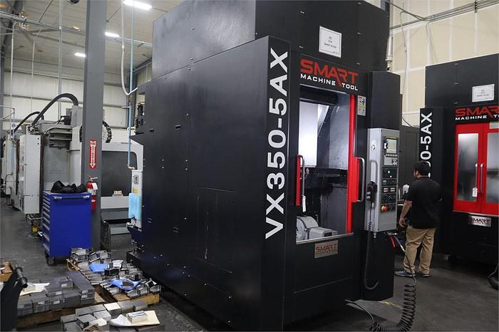 Used 2019 Smart VX 350 5-Axis 12,000RPM CNC Vertical Machining Center