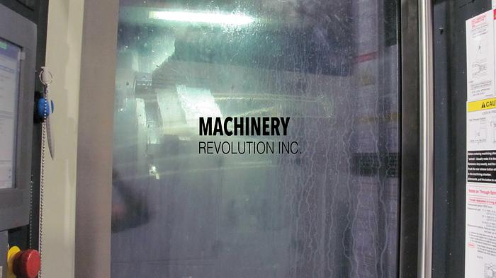 Used 2016 Makino A61NX-5E 5-Axis 400MM Horizontal Machining Center with Pallet Changer