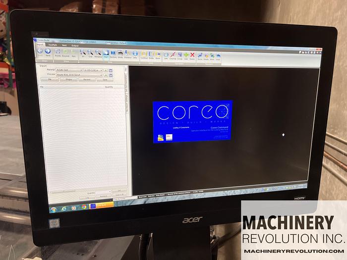 Used 2019 Multicam Celero 7 CNC Router / Cutter 50,000RPM Spindle 10' x 13' Table