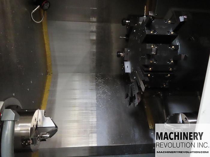 Used 2021 HAAS ST-20Y CNC Lathe with Sub Spindle / Live Tooling / Y-Axis / Tool PreSetter CNC Turning Center ***282 Hours***