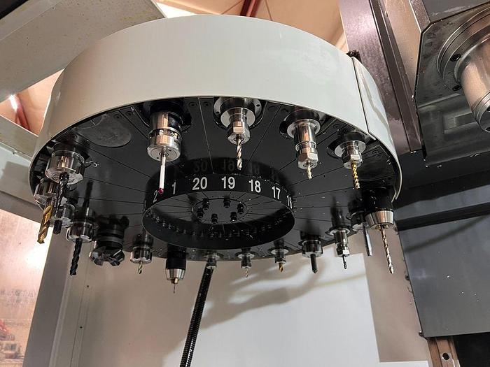 Used 2020 HAAS TM-3P CNC Vertical Machining Center ***Low Cutting Hours***