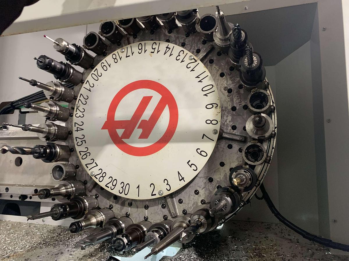 Used 2023 HAAS UMC-750 5-Axis 15,000 rpm CNC Vertical Machining Center ***Low Hours ***