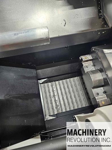 Used 2022 MAZAK QT EX 8 MSY CNC Lathe with Live Tooling / Sub Spindle / Y-Axis / High Pressure Coolant ***Like New***