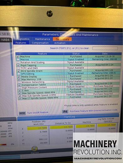 Used 2018 HAAS CL-1 LIVE TOOLING COMPACT LATHE C Axis / Bar Feeder / 8 Station Turret / LiveTooling ***Low Hours***